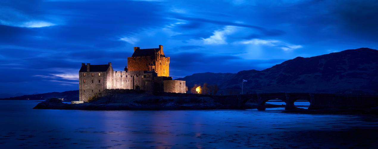 Eilean Donan Castle,Schottland