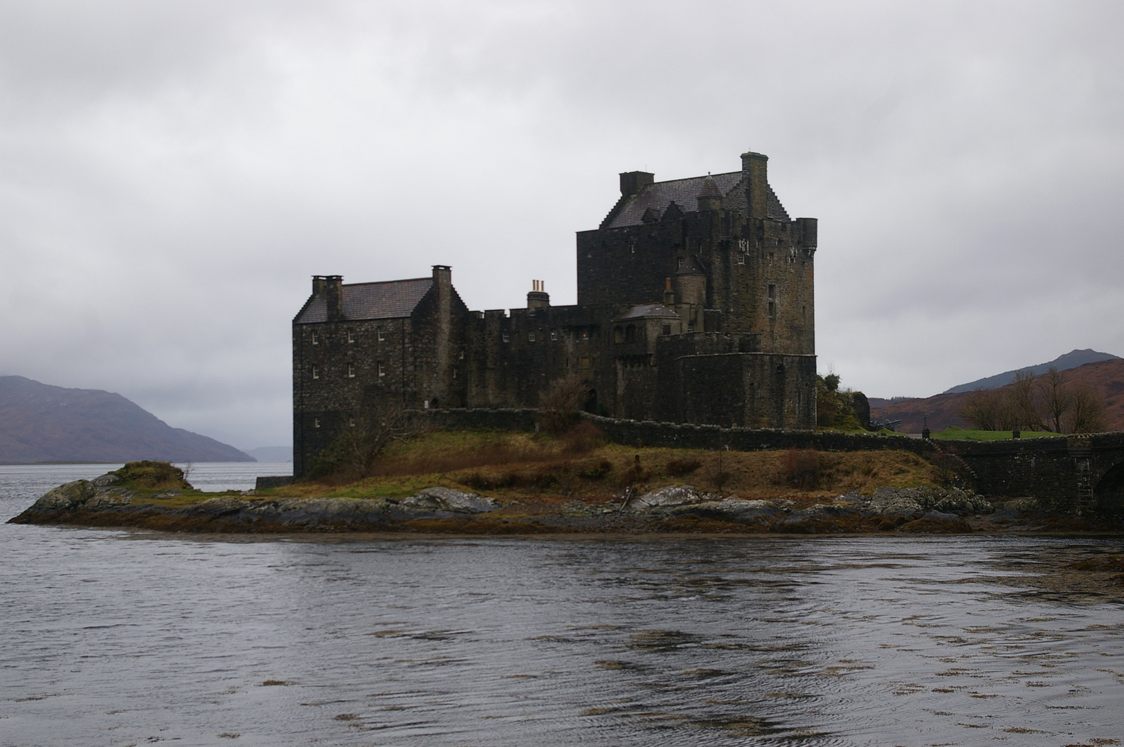 Eilean Donan Castle,Schottland