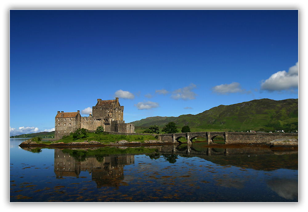 Eilean Donan, das letzte....