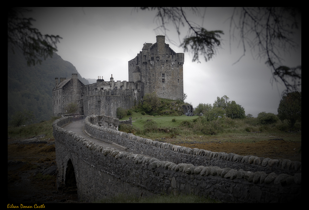 Eilean Donan ...mal anders !