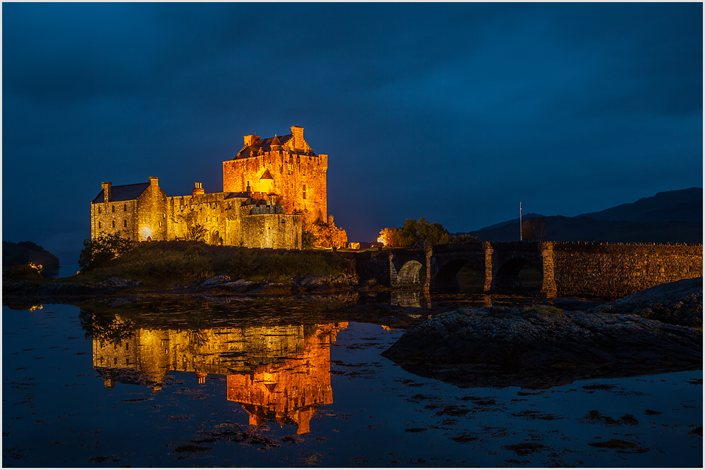 Eilean Donan @ Night