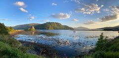 Eilean Donan Pano