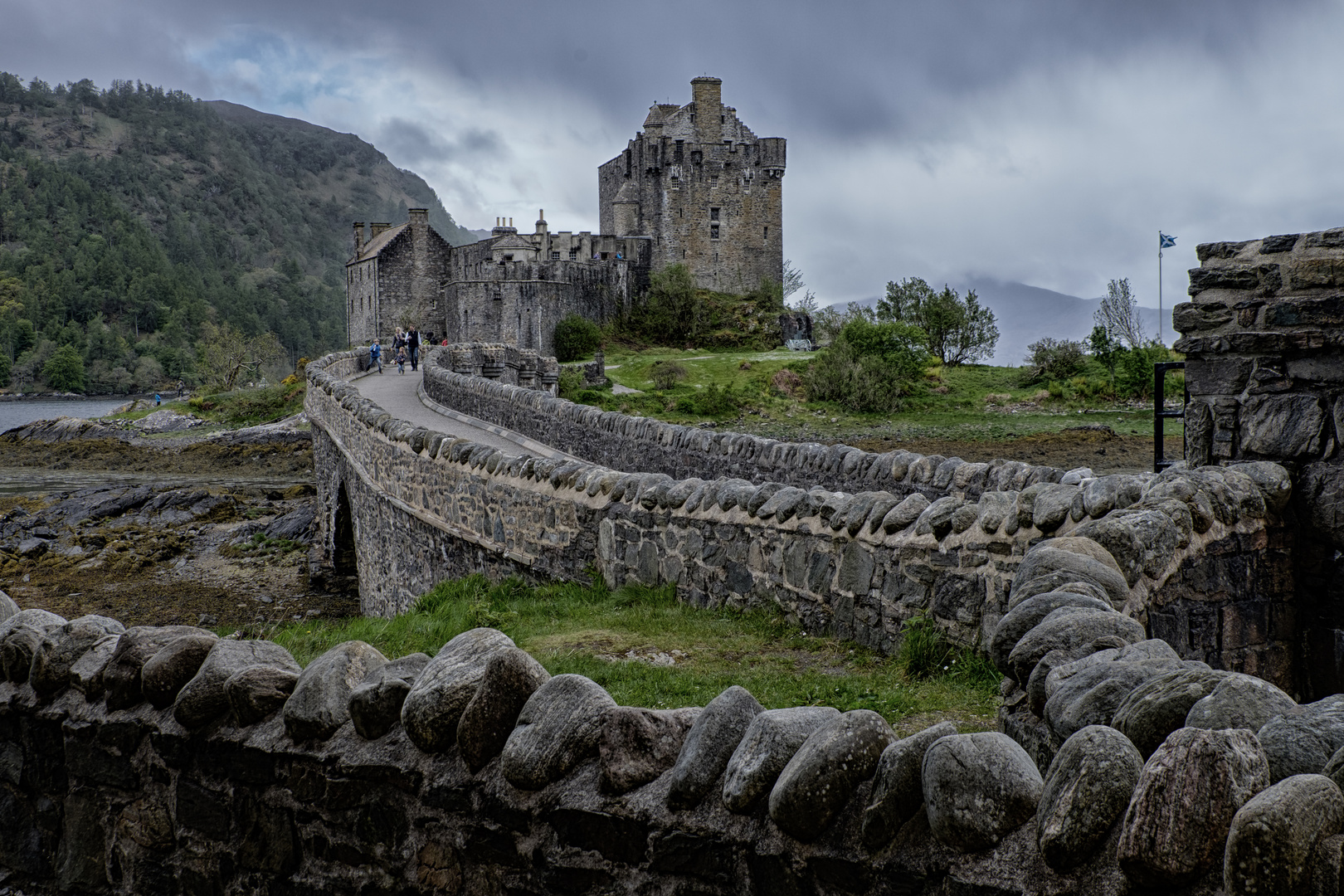 Eilean Donan (Schottland)