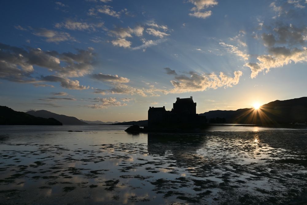 Eilean Donan Sundown