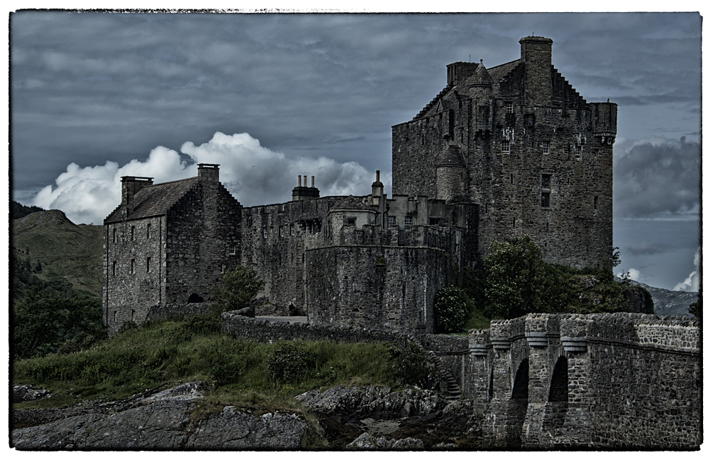 Eilean-Donan....ein Spukschloss ?