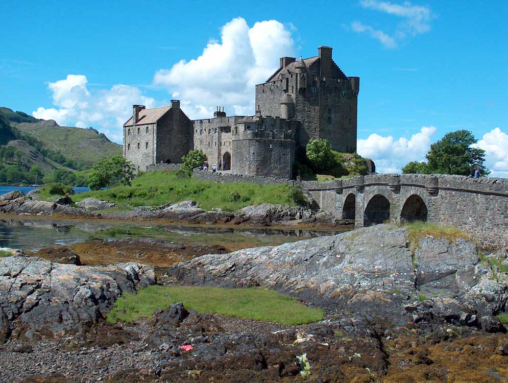 Eilean Donean Castle