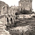 Eilean Donen Castle in Dornie, Schottland