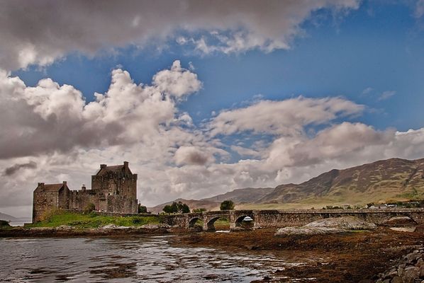 Eilean Donna castle 2025