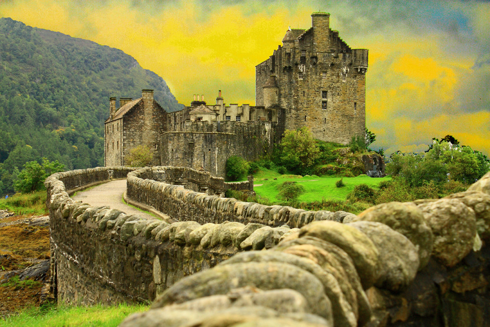 Eilean Donnan Castle