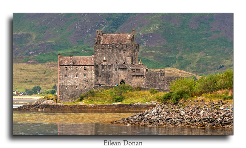 Eilean Doran castle. Scottish Highlands 2011 #2