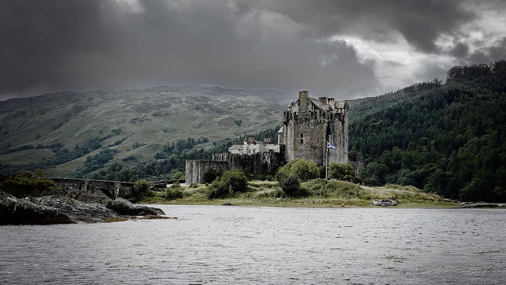 Eilean Dunan Castle