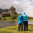 Eilean Dunan Castle - Meine Familie (oder ein Teil davon)