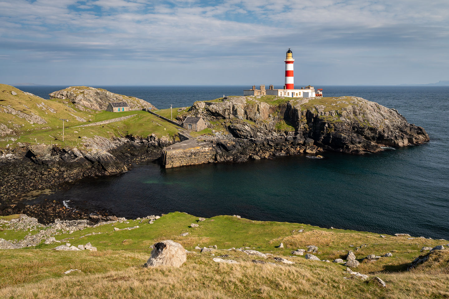 Eilean Glas Lighthouse