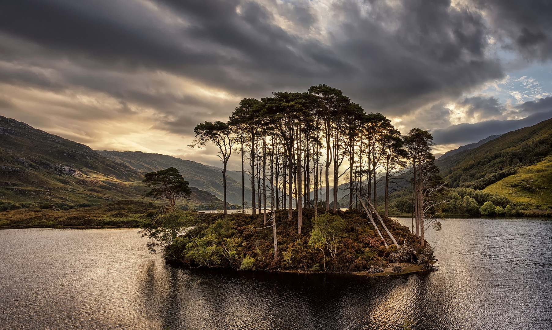 Eilean na Moine