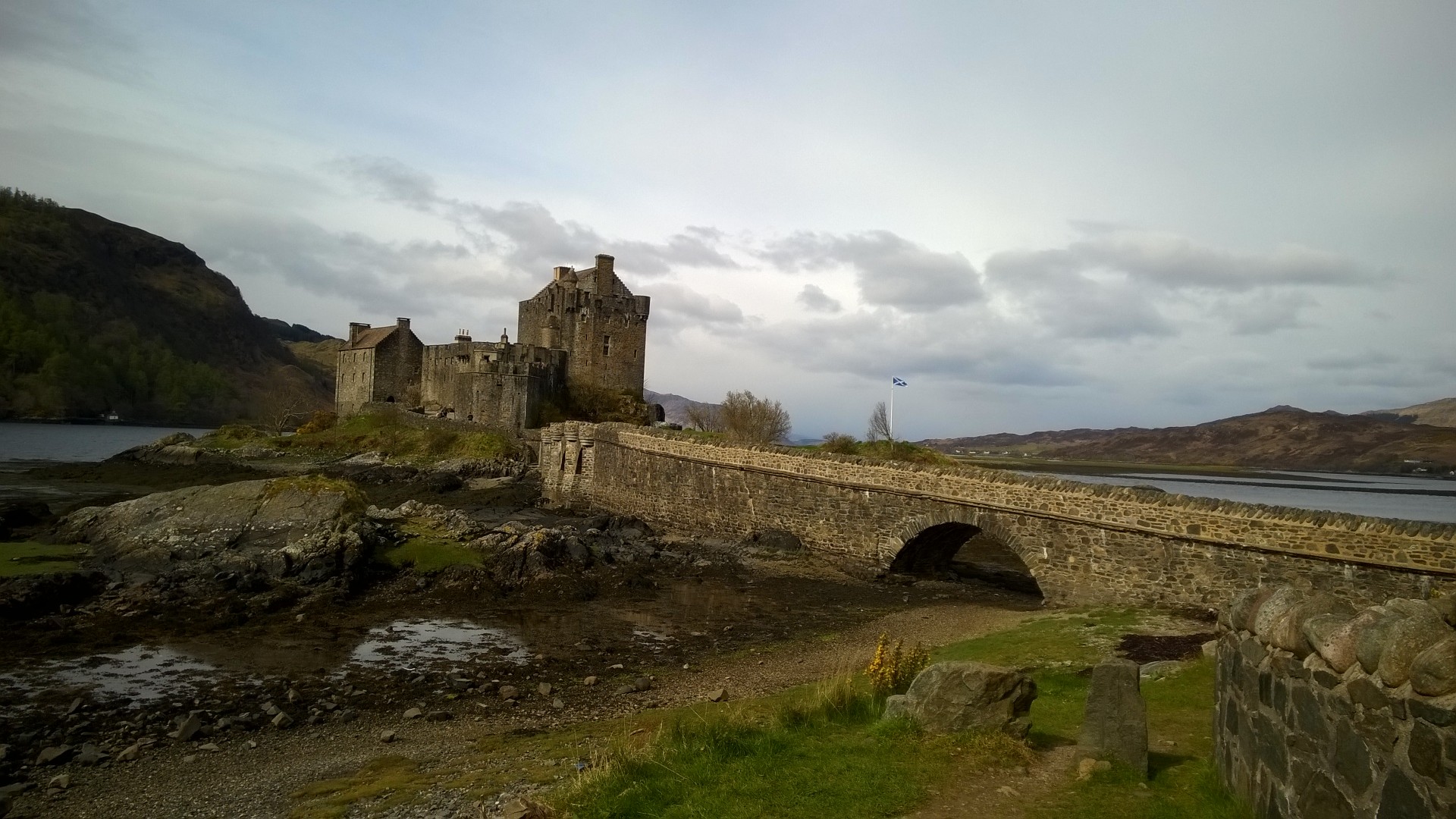 Eileann Doonan Castle