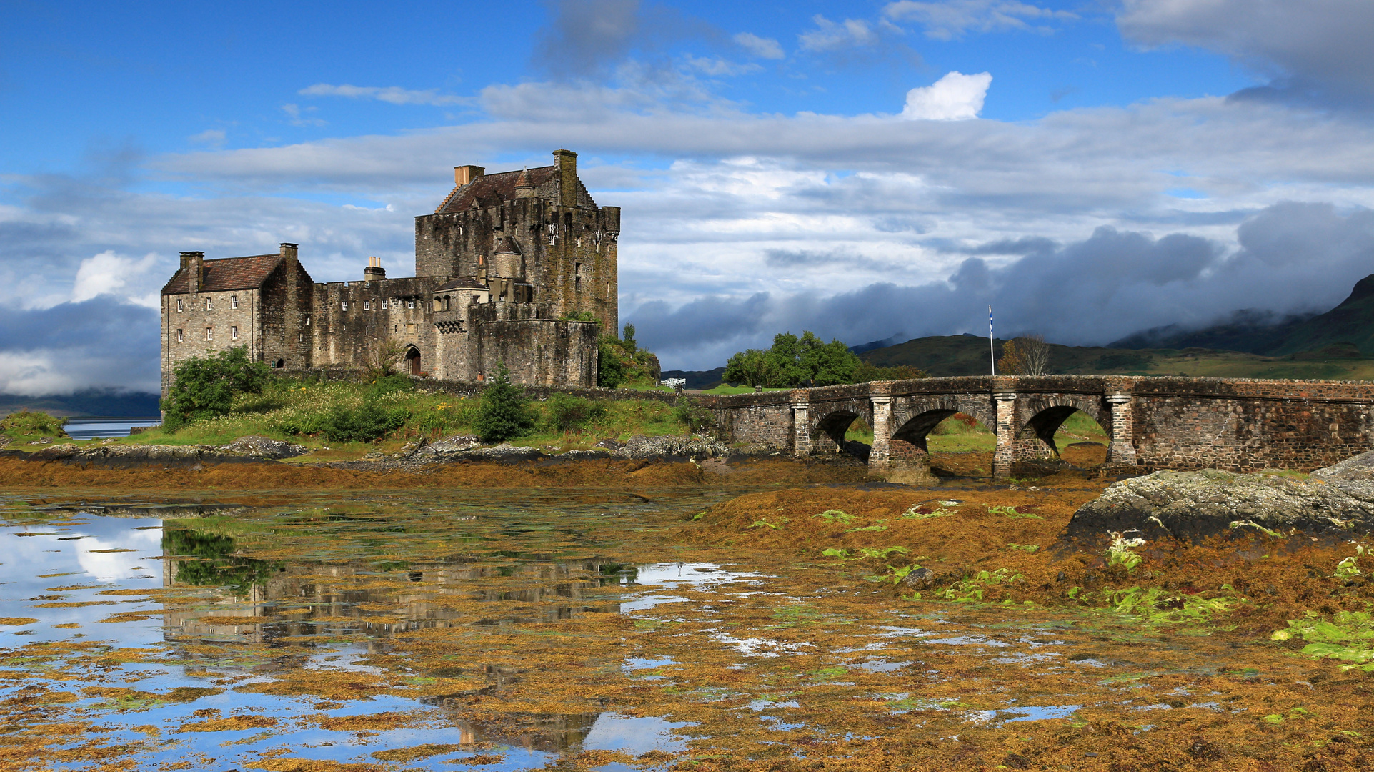 Eileen Donan Castle