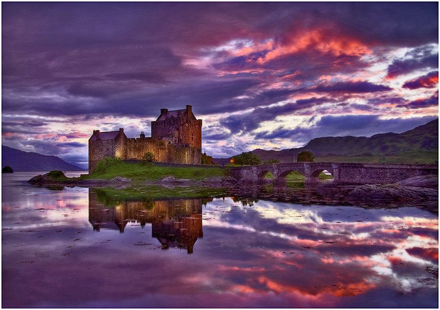 Eileen Donan Castle