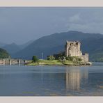 Eileen Donan Castle im Abendlicht