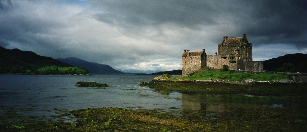 Eileen Donan Castle - Reload