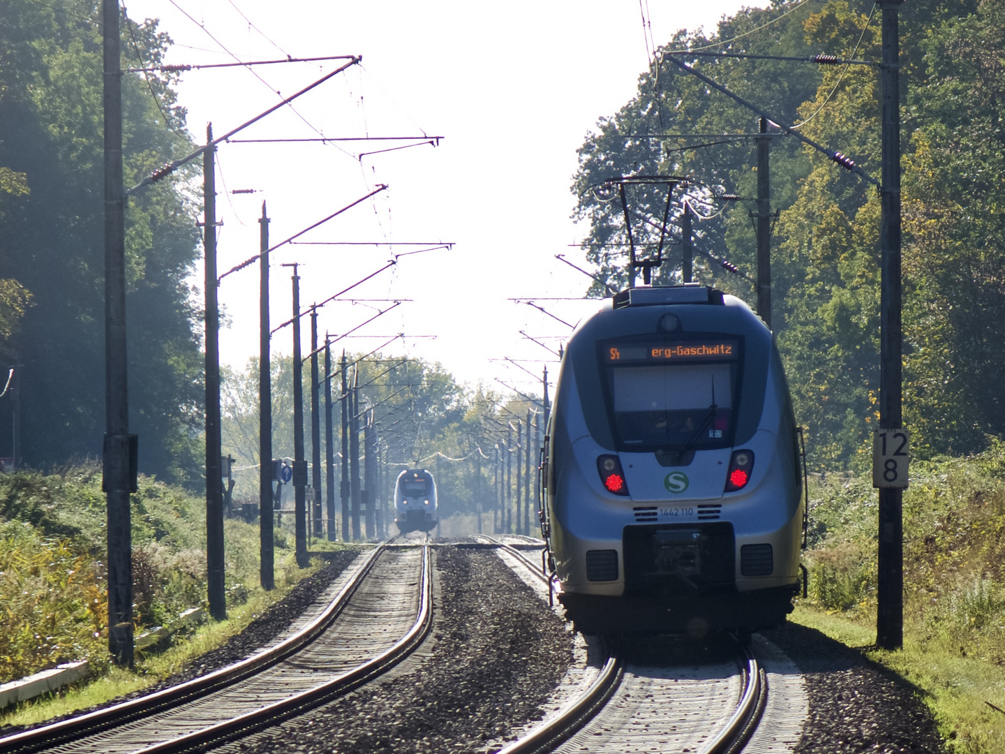 Eilenburger Strecke b. Pönitz