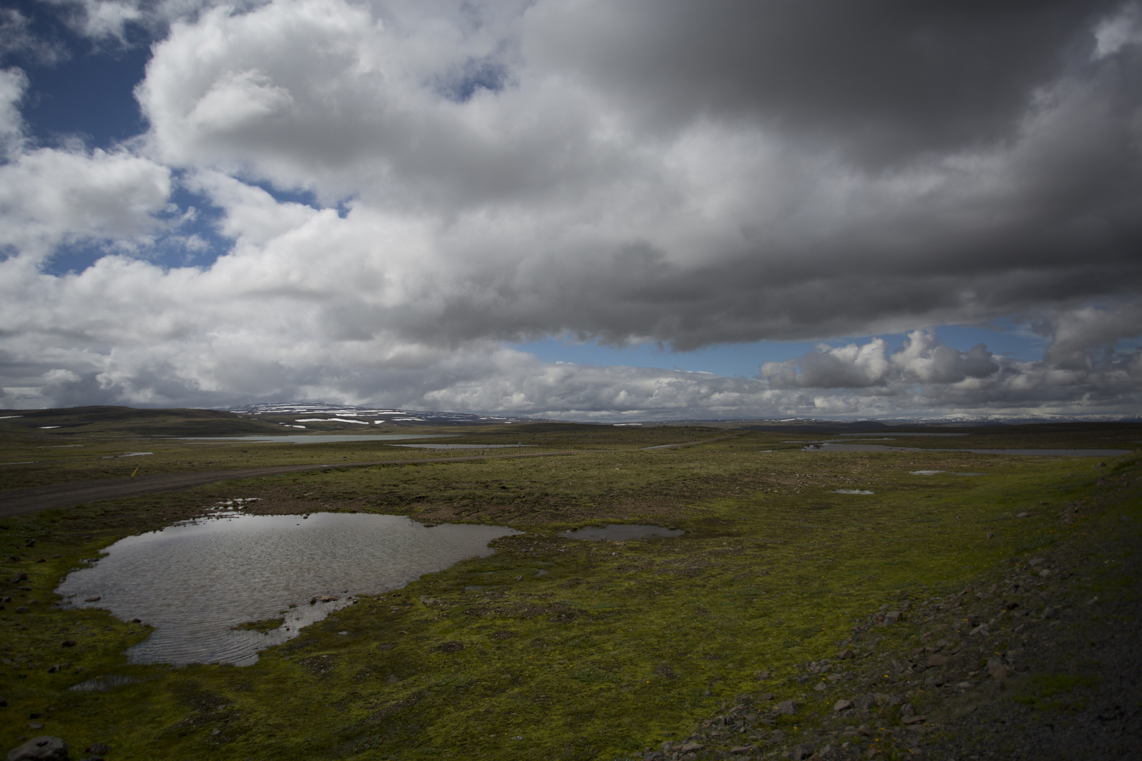 eilende Wolken ...