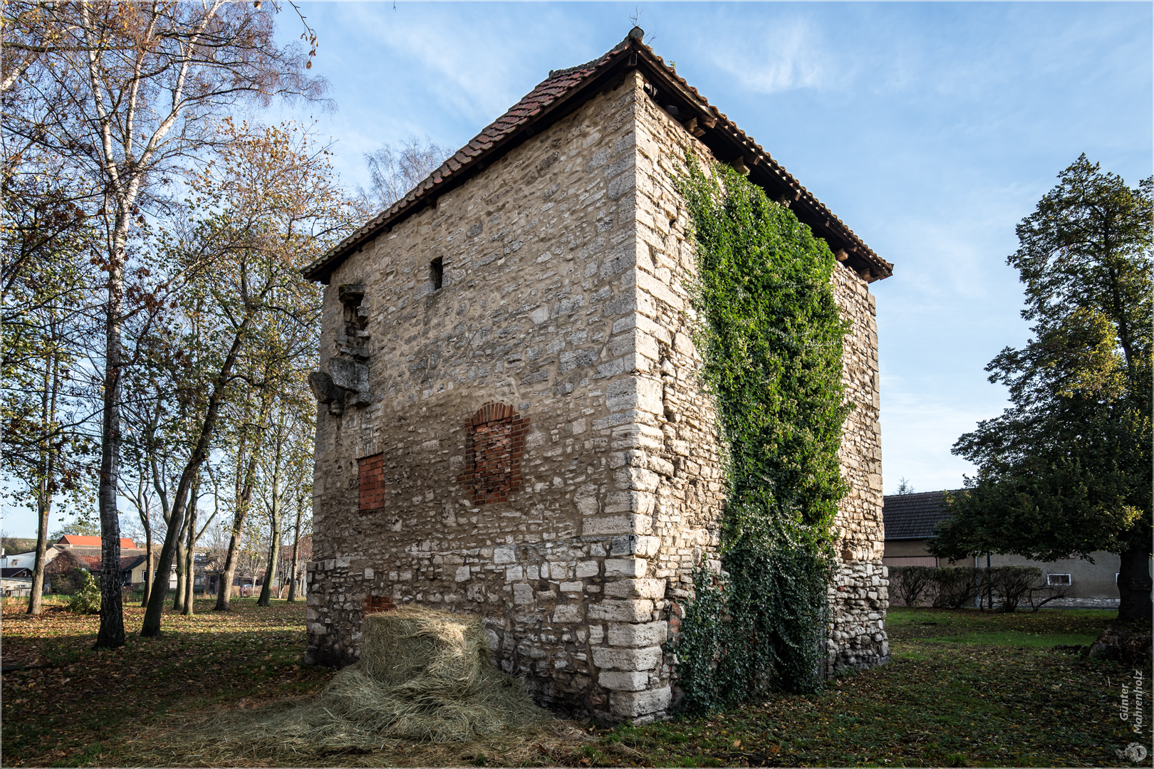 Eilenstedt: Romanischer Wohnturm