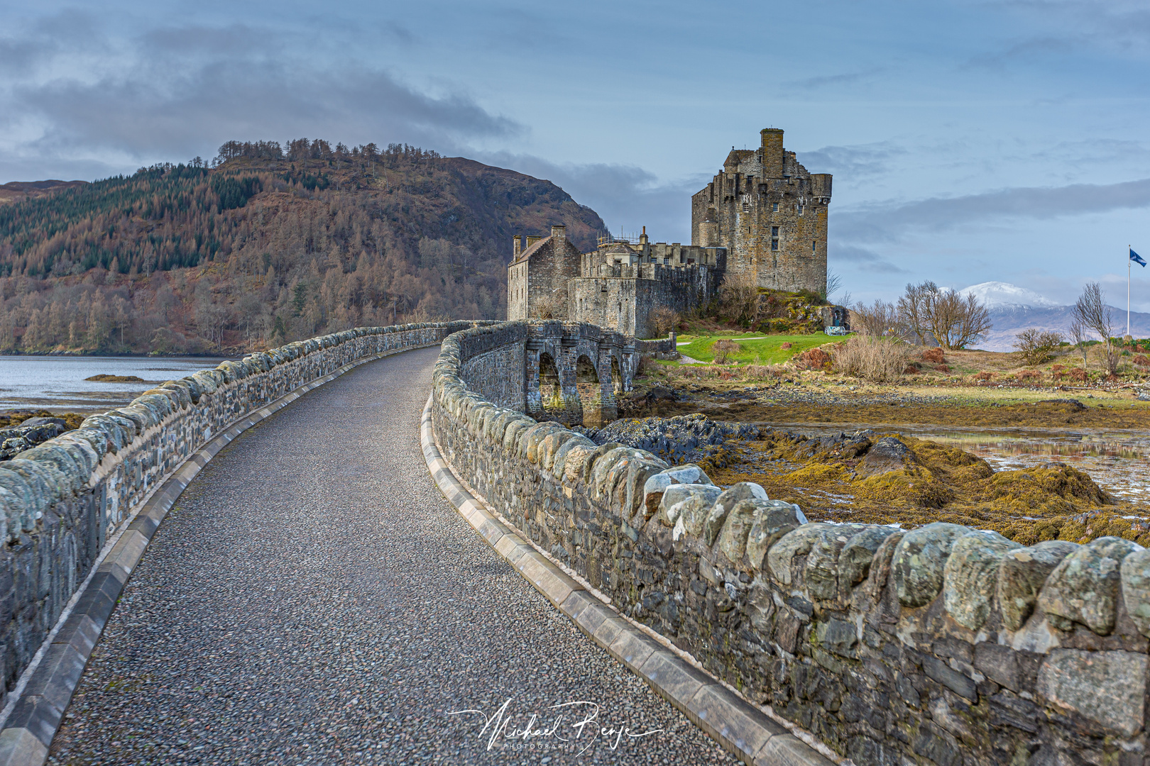 Eilian Donan Castle