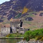 Eilien Donan castle , Scotland