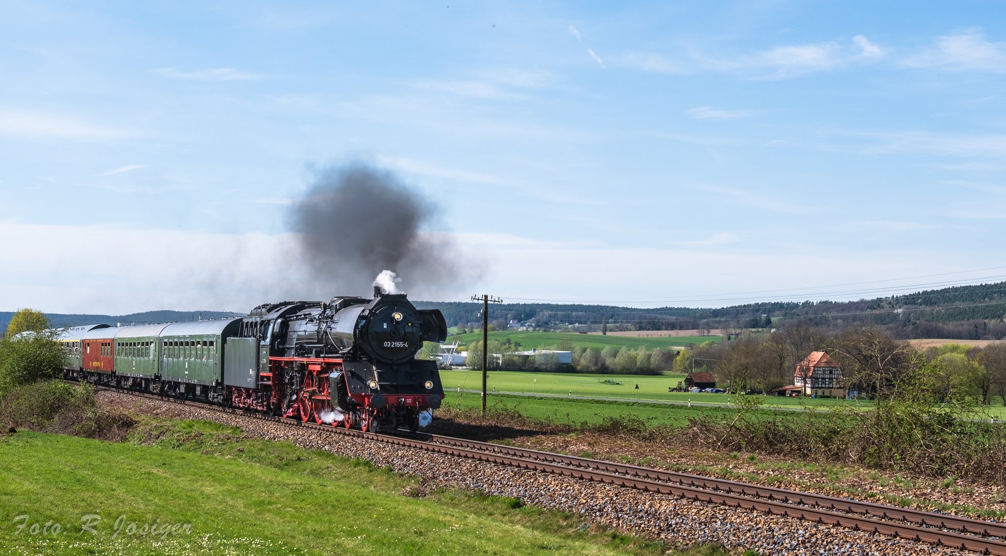 Eilzug nach Gera