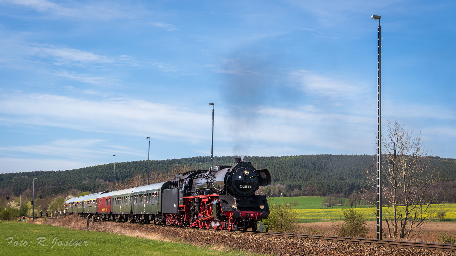 Eilzug nach Gera