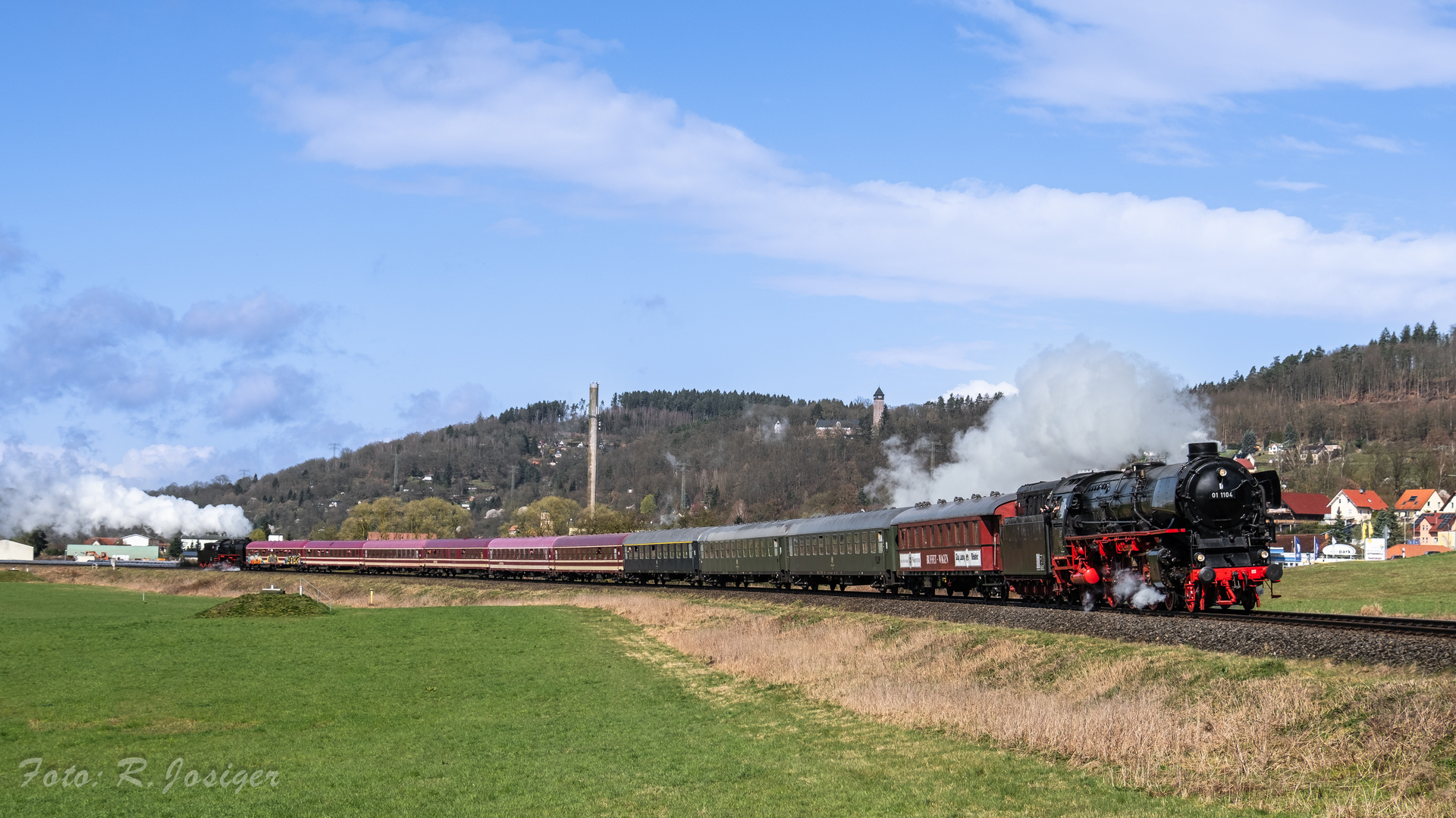 Eilzug nach Meiningen