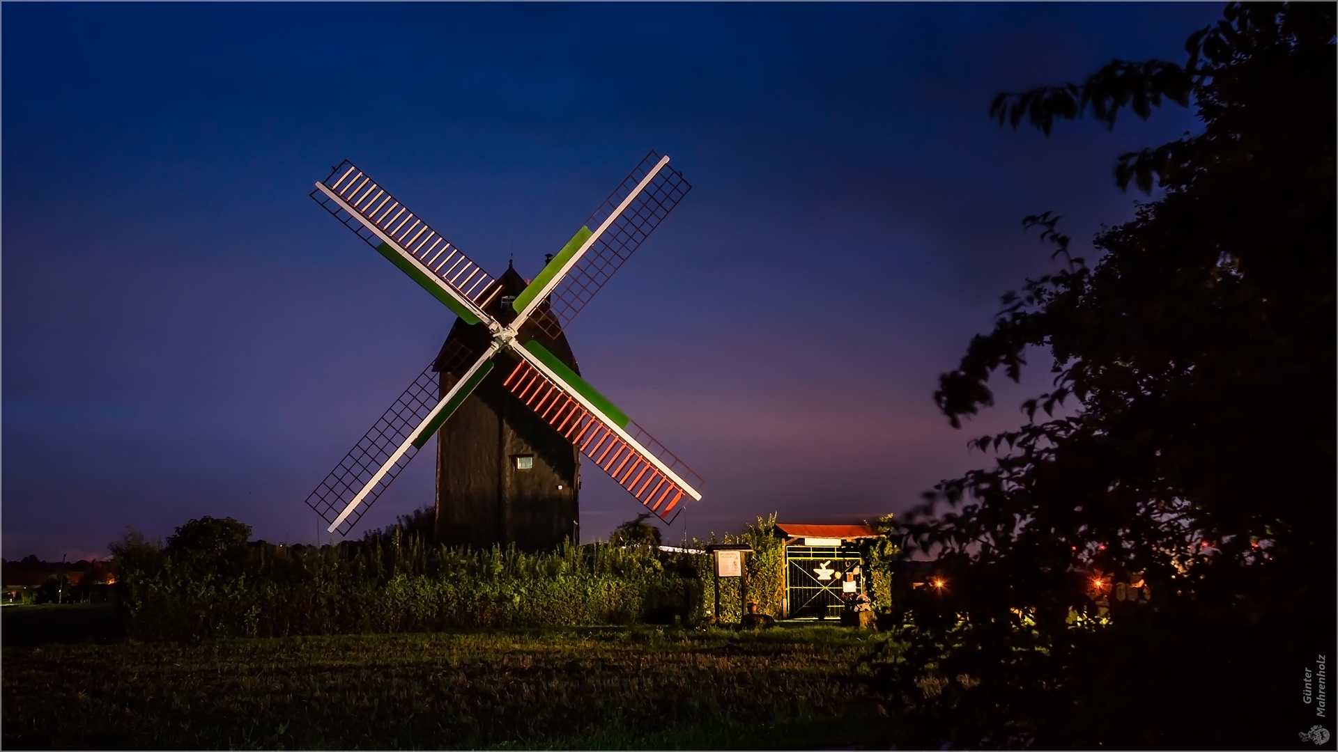 Eimersleben, Bockwindmühle