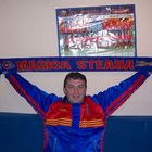 Ein 101% Fußballfan von STEAUA BUKAREST !!!