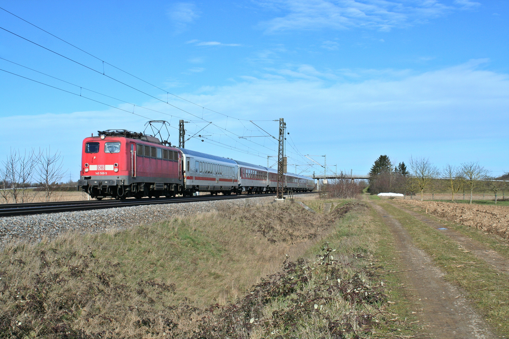 Ein 140 in freier Wildbahn...