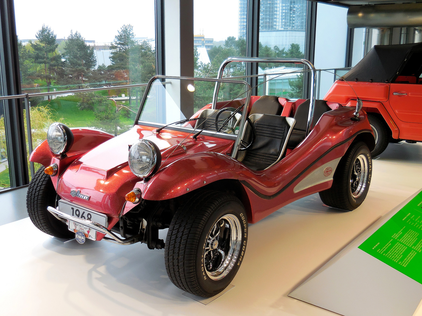 Ein 1968er Buggy