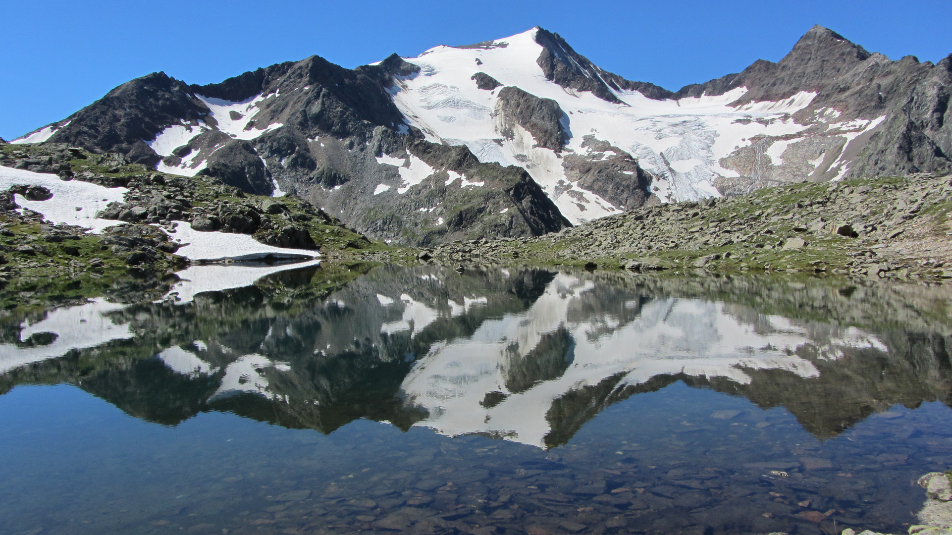 Ein 3000 er im Sommer