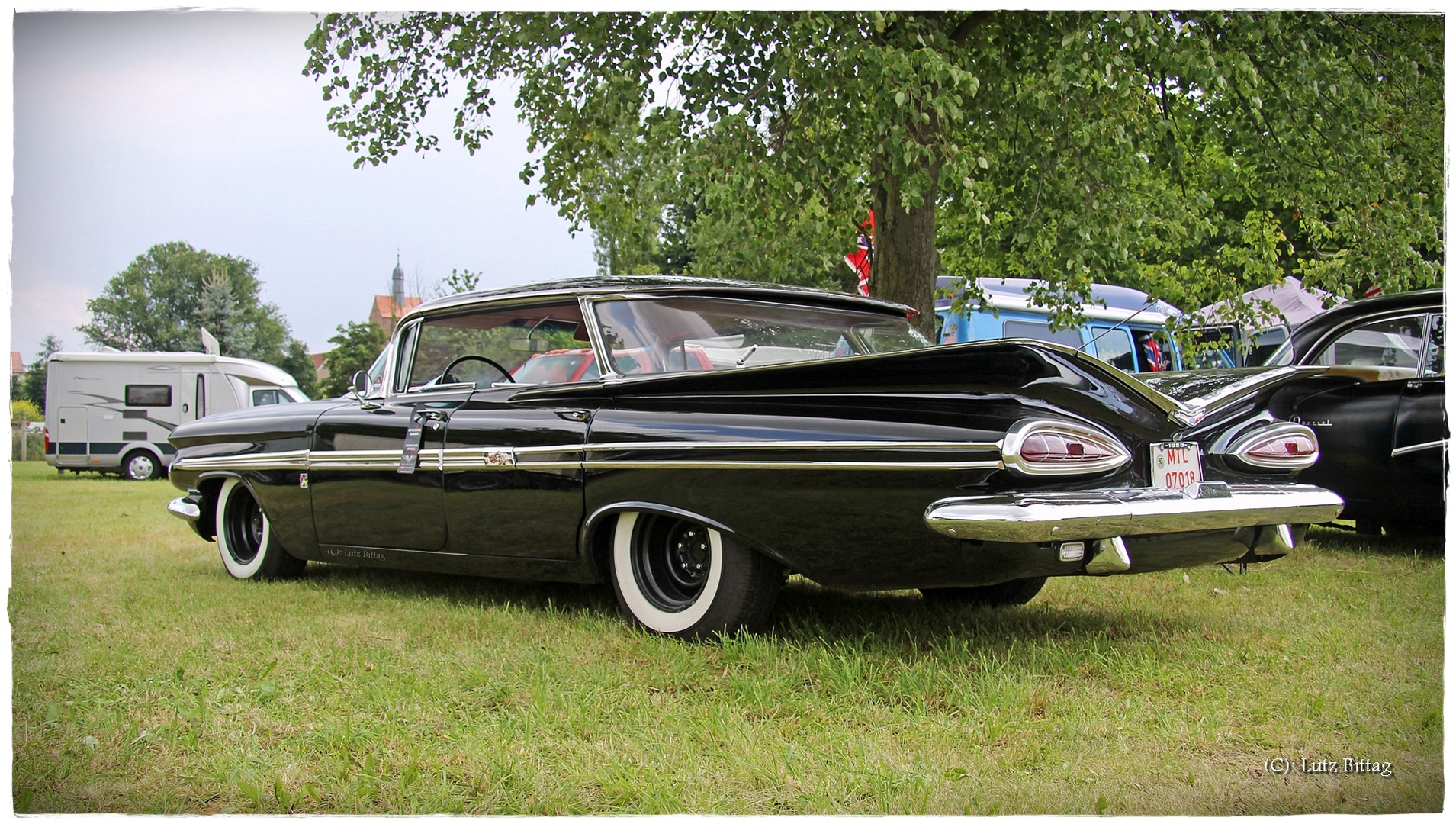 Ein 59er Chevrolet Impala