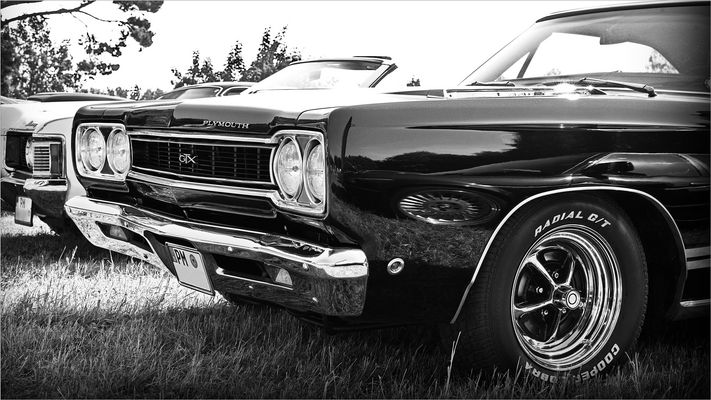 Ein 68er Plymouth