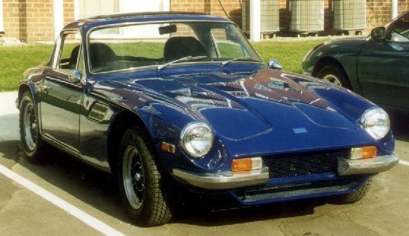 Ein 73er TVR Vixen 2500M