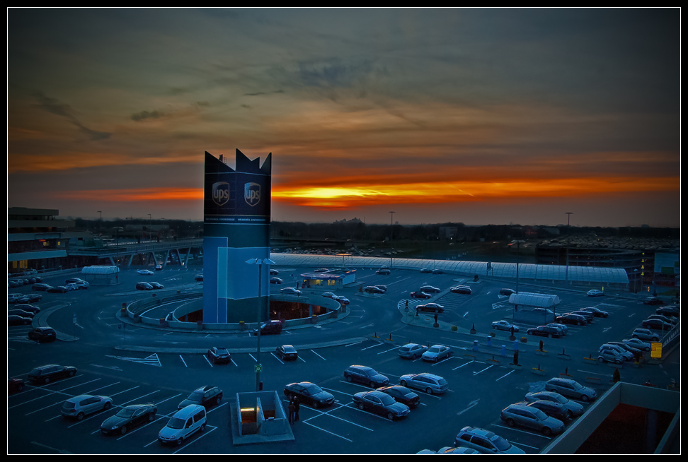 ein Abend am Airport