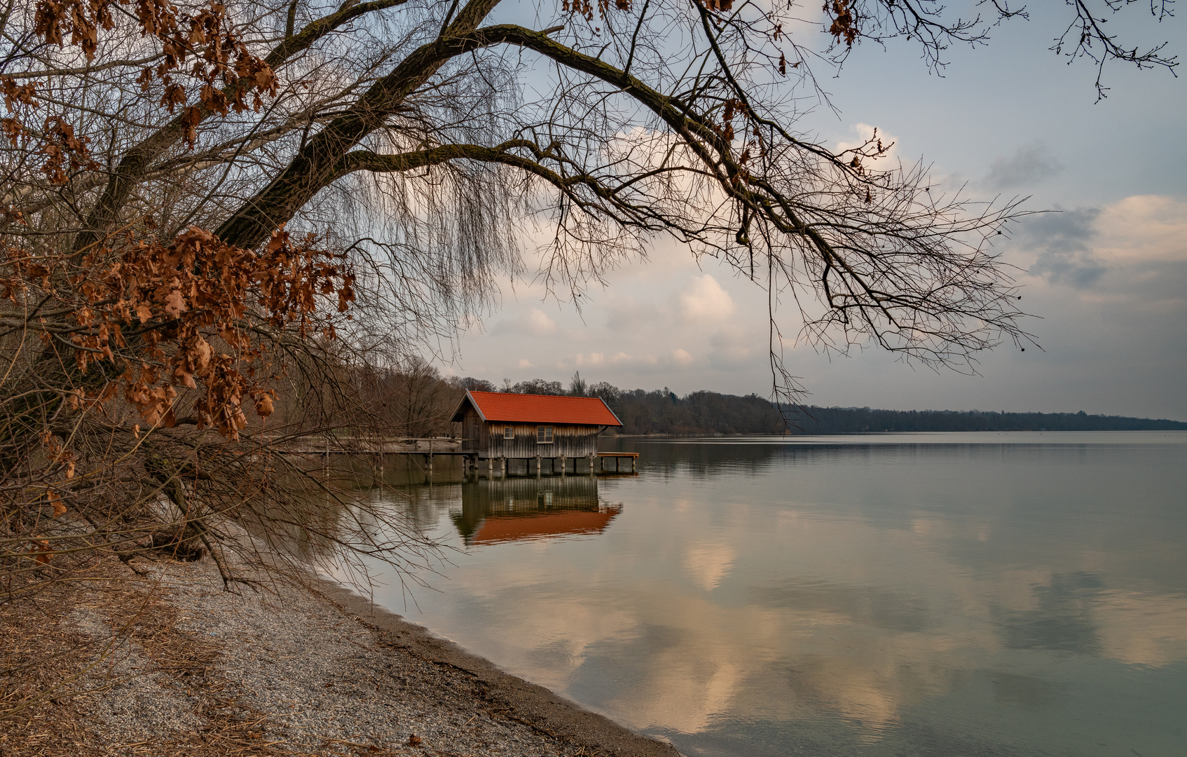 Ein Abend am Ammersee