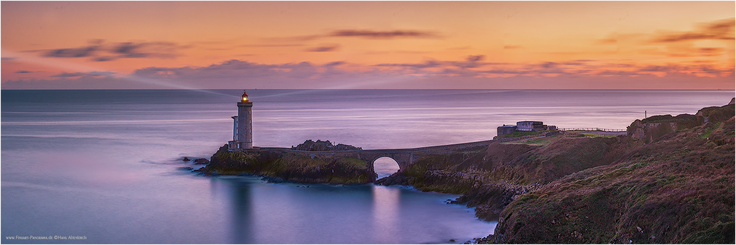 Ein Abend am Atlantik in der Bretagne