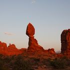 Ein Abend am Balanced Rock - Lebenszeichen