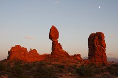 Ein Abend am Balanced Rock - Lebenszeichen