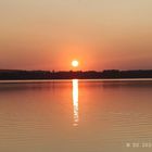 Ein Abend am Bautzener Stausee 