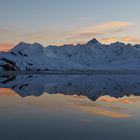 ein Abend am Bergsee