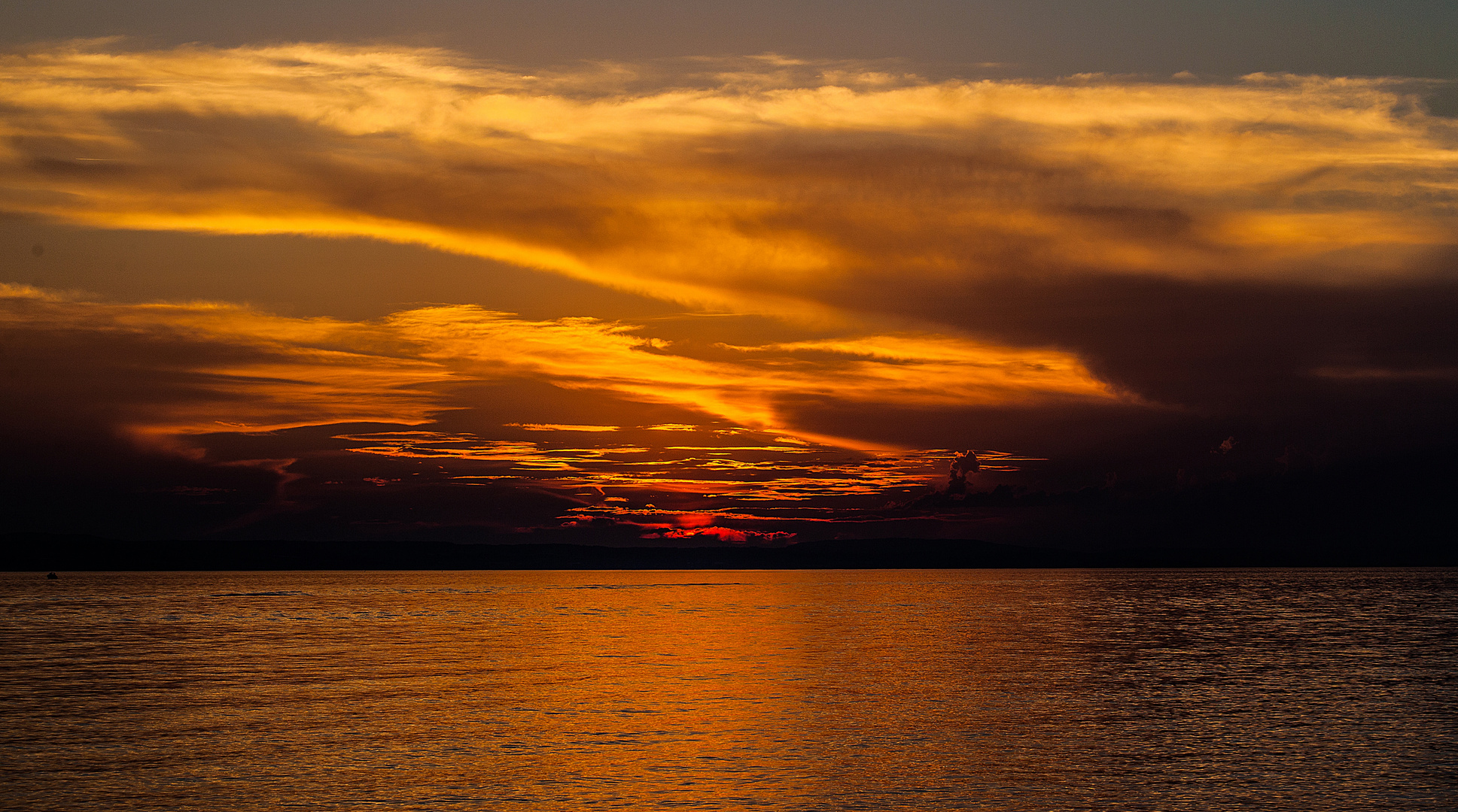 Ein Abend am Bodensee