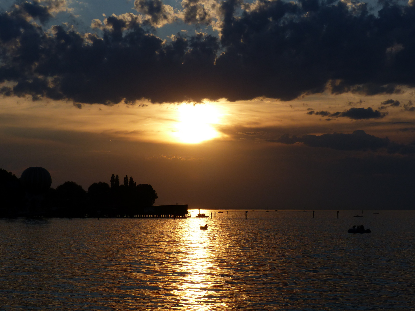 Ein Abend am Bodensee