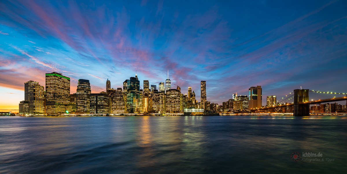 Ein Abend am East River