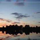 Ein Abend am Fühlinger See